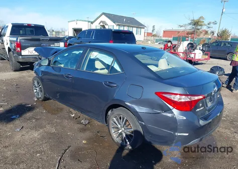 2018 Toyota Corolla Le from USA, damaged, VIN 5YFBURHE8JP774487